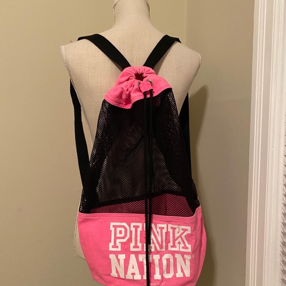 Pink beach again drawstring - Picture 2 of 3